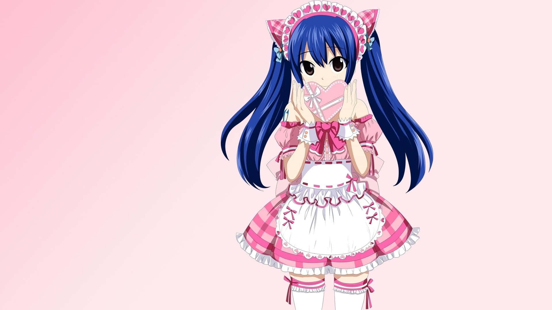 Wendy Marvell, the Sky Dragon Slayer - Fairy Tail Wallpaper Wallpaper