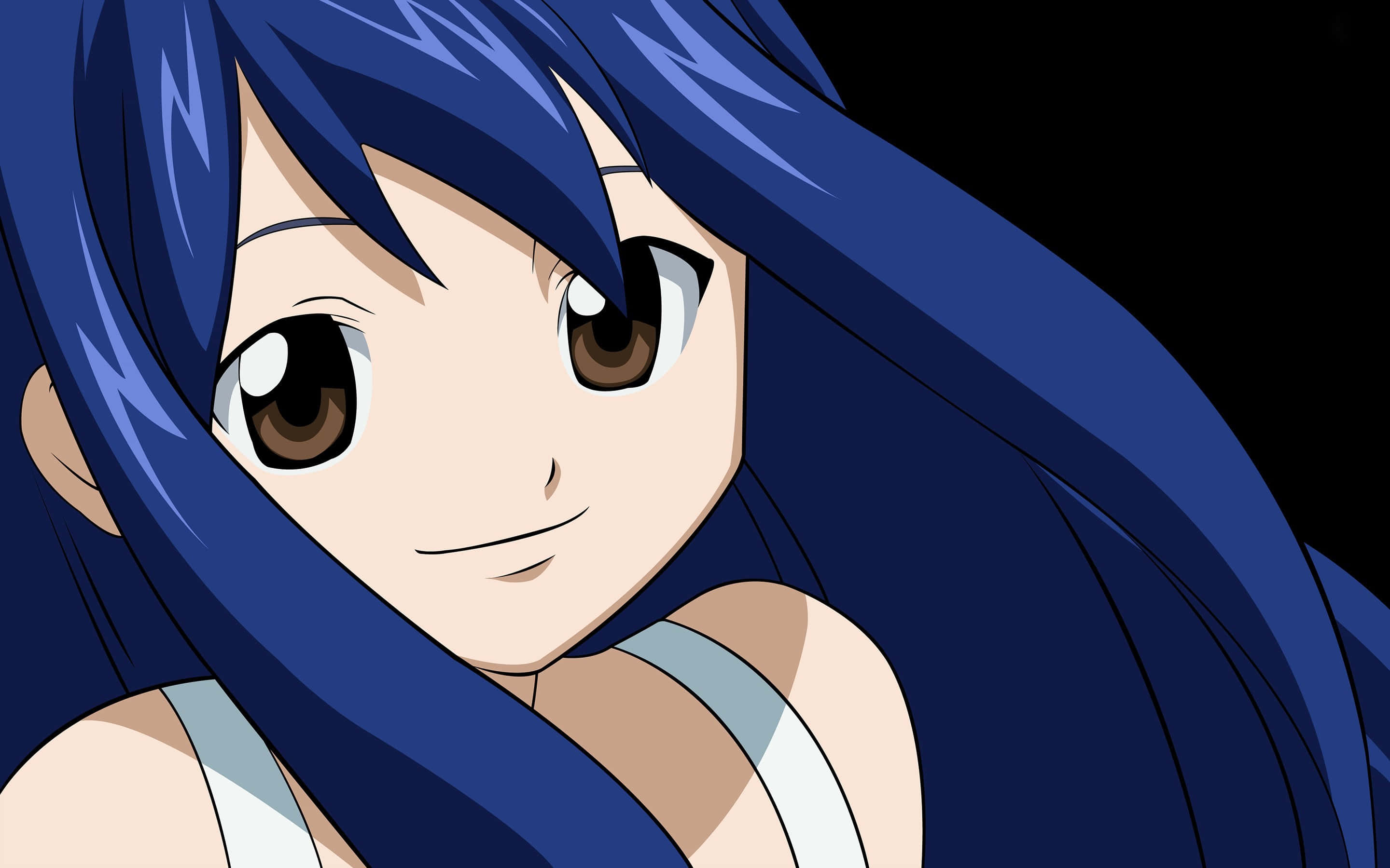 Wendy Marvell, the Sky Dragon Slayer in Action Wallpaper
