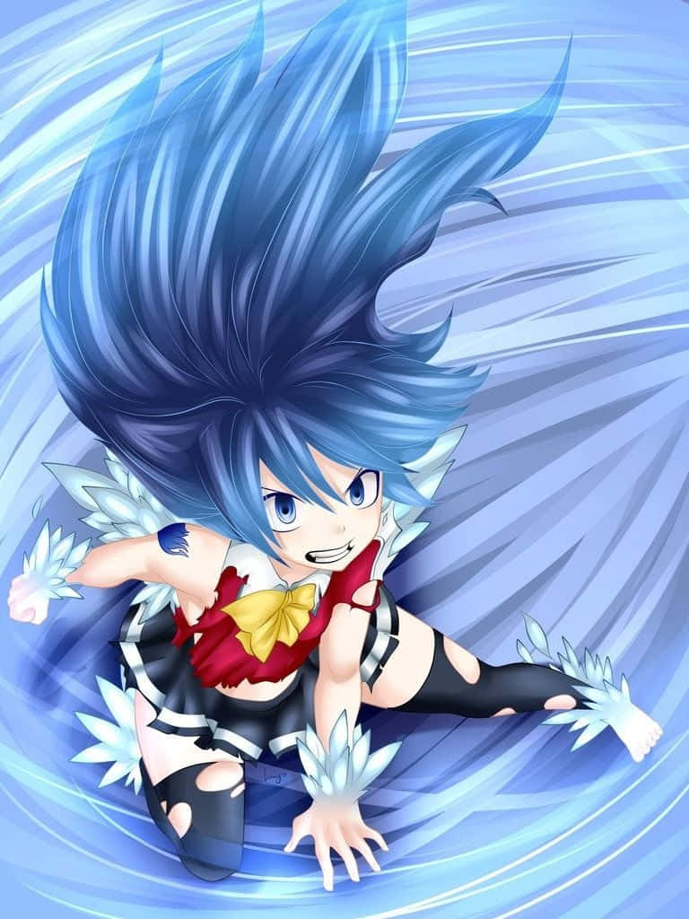 Wendy Marvell, a powerful and skilled Sky Dragon Slayer from Fairy Tail Wallpaper