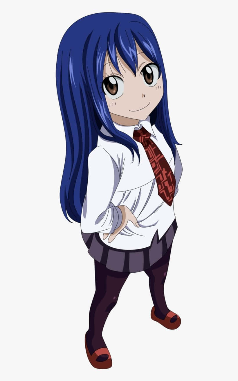 Wendy Marvell displaying her enchanting powers Wallpaper