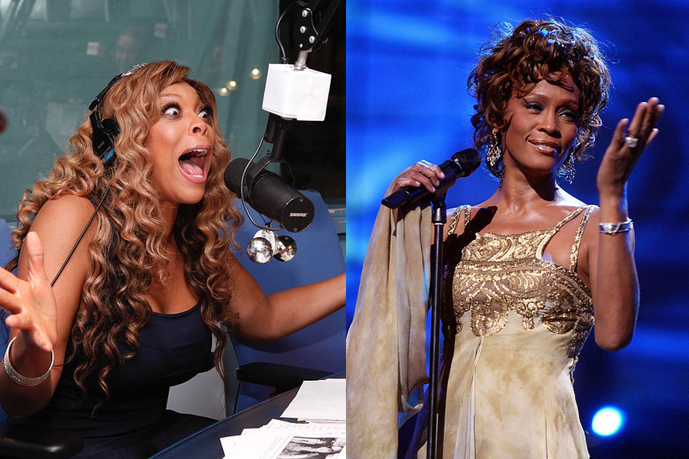 Wendy Williams And Whitney Houston Wallpaper
