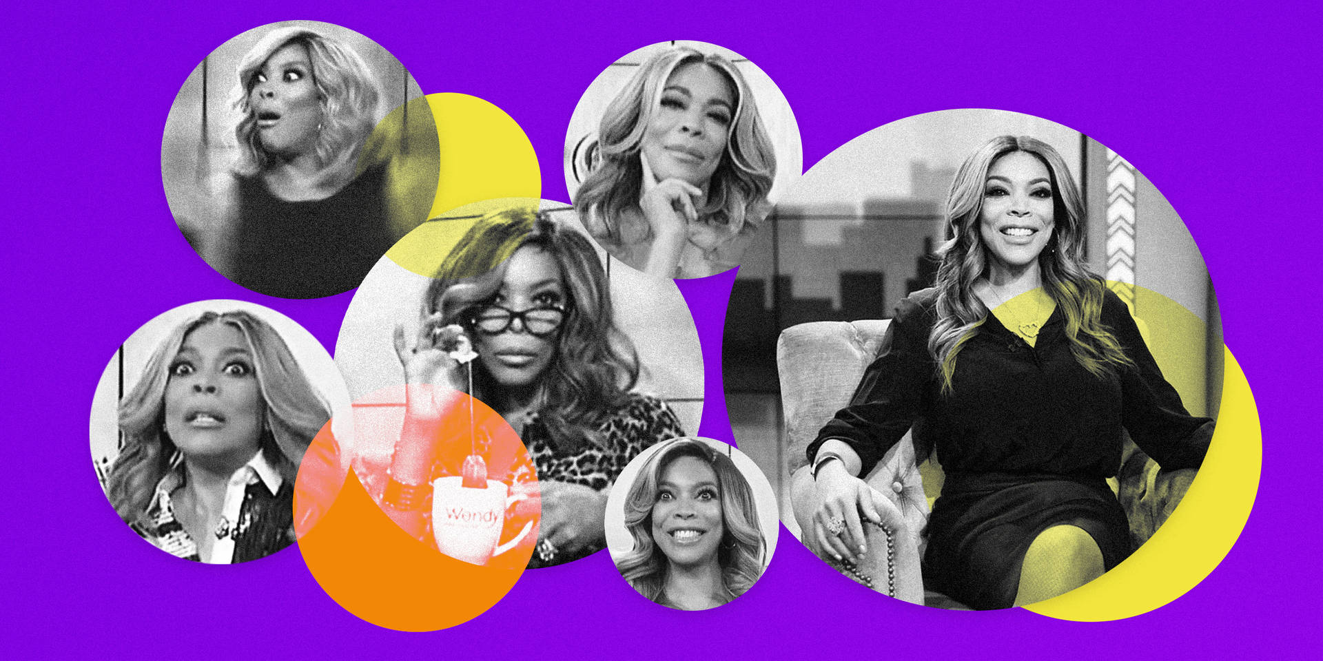 Wendy Williams Collage Wallpaper