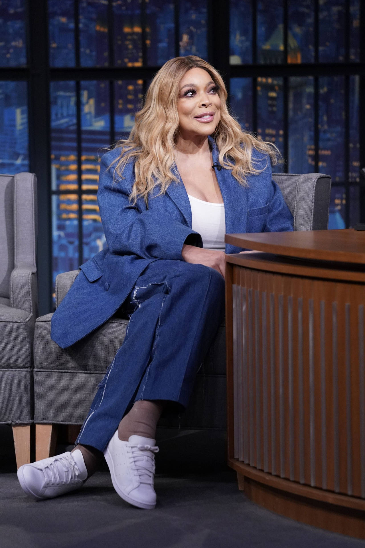 Wendy Williams On Late Night Wallpaper