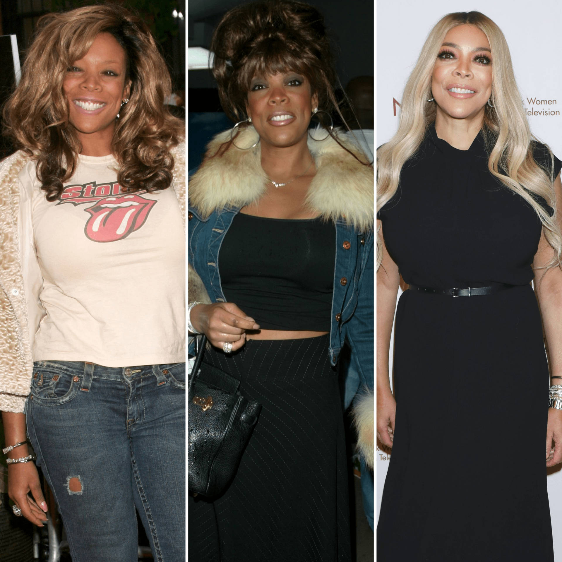 Wendy Williams Over The Years Wallpaper