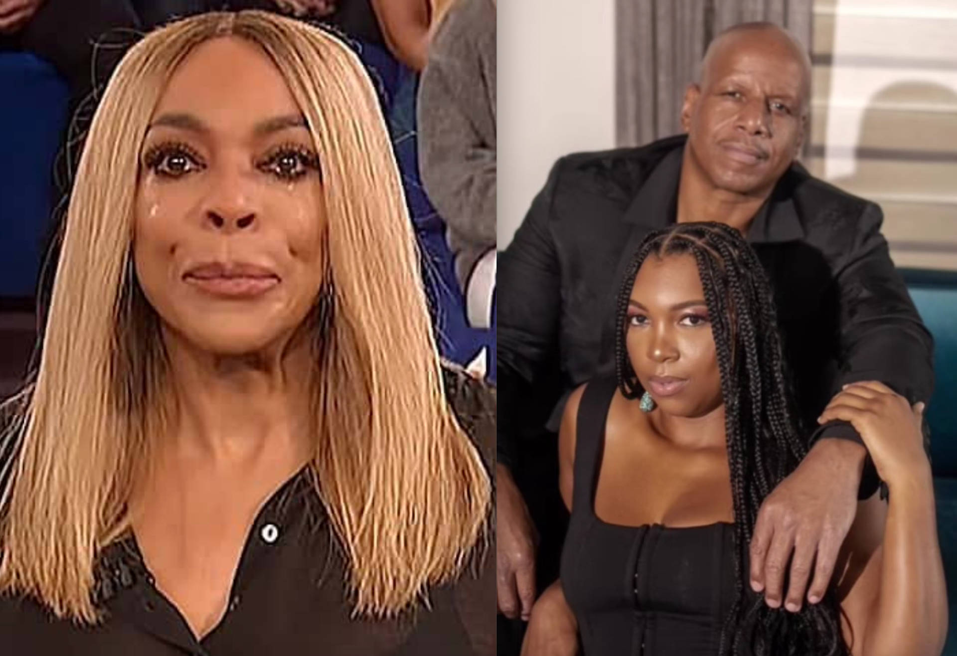 Wendy Williams With Ex And Mistress Wallpaper