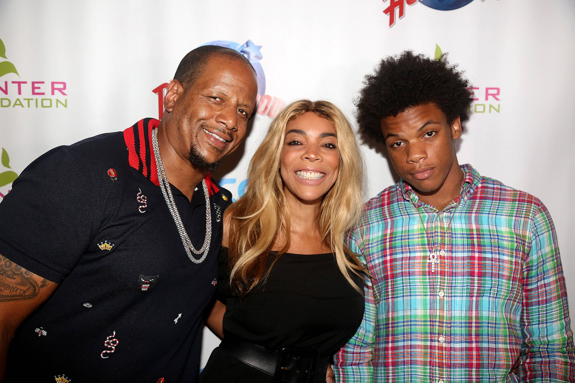 Wendy Williams With Family Wallpaper