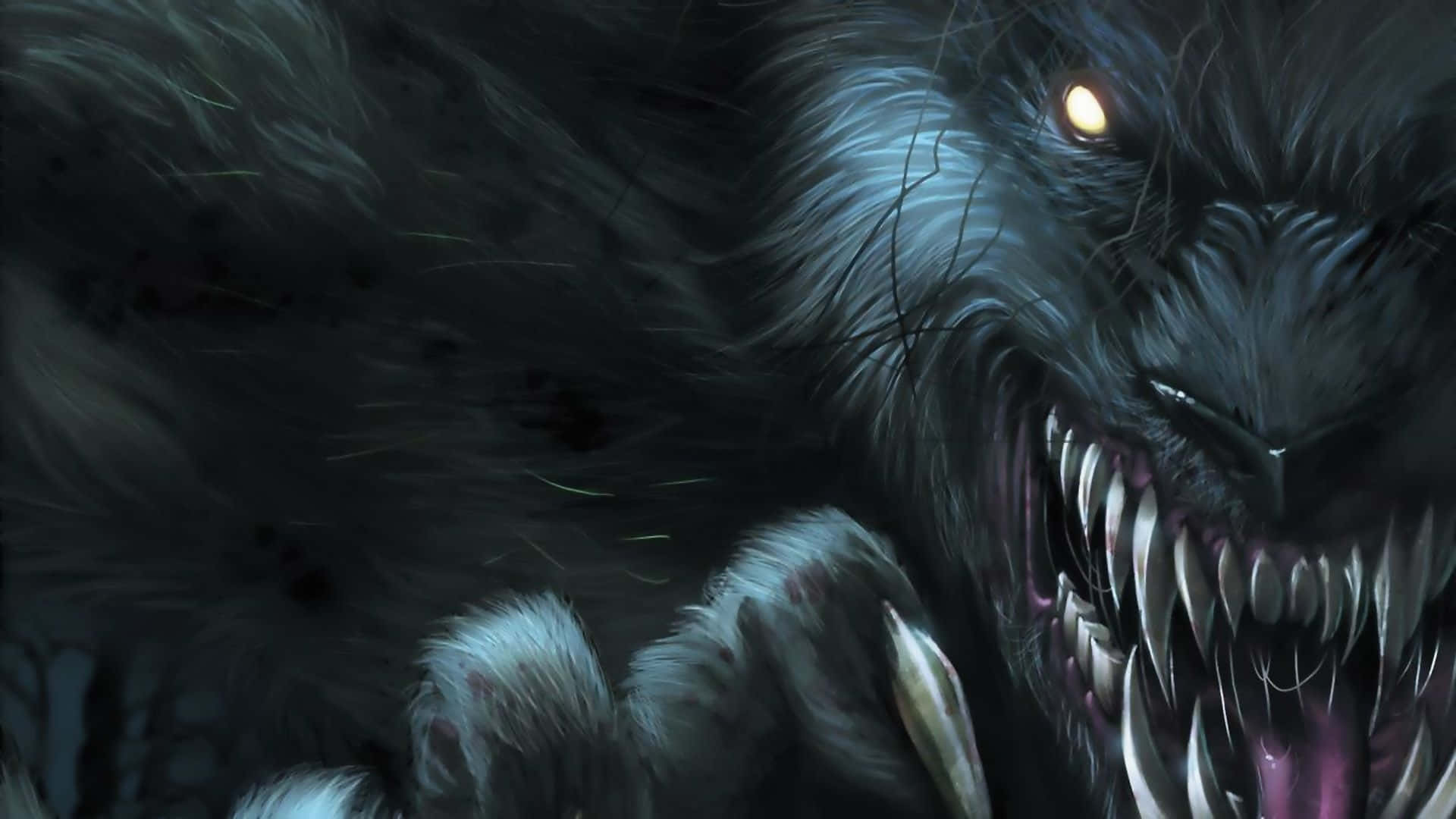 A Werewolf Lurks in the Shadows