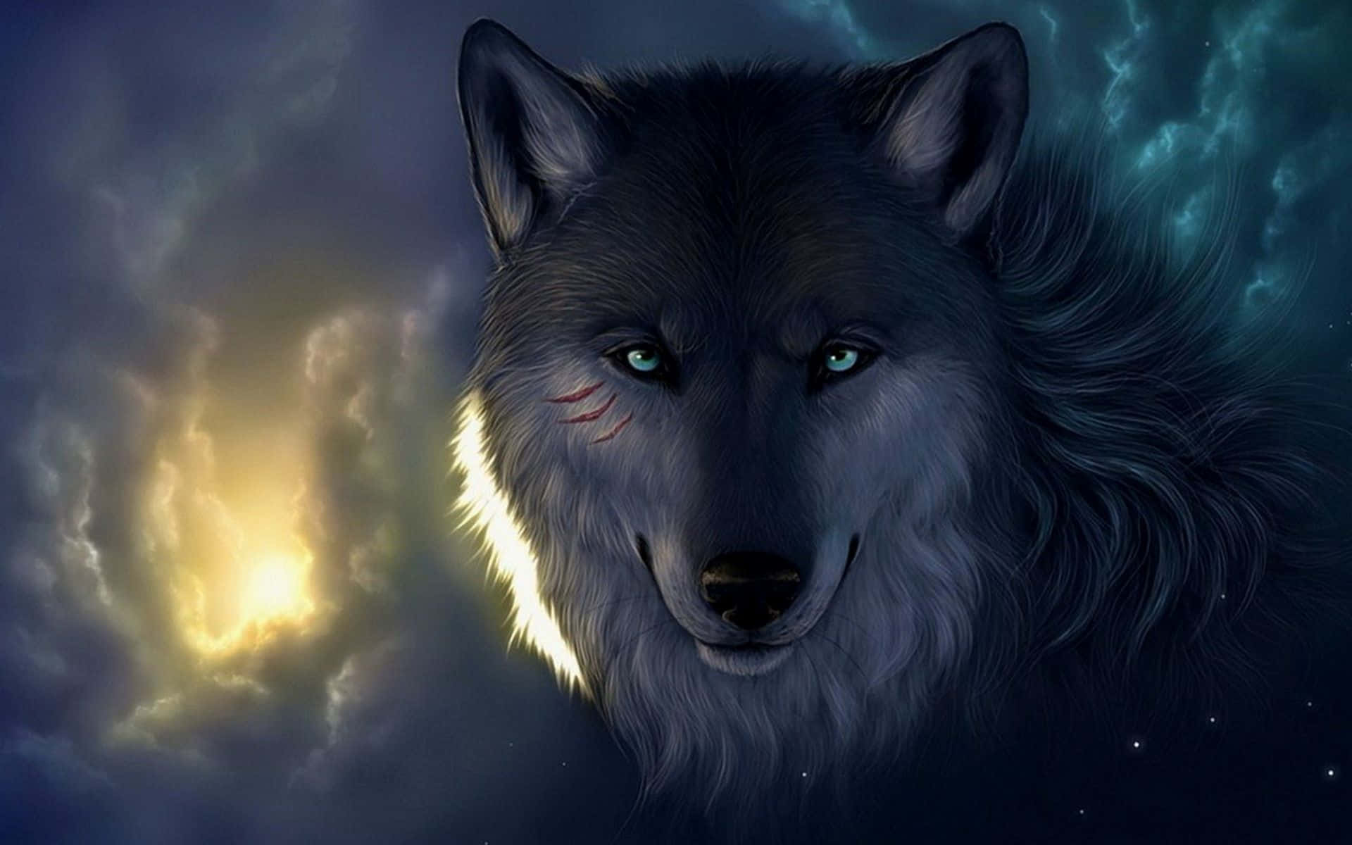 In Moonlight, A Werewolf Howls