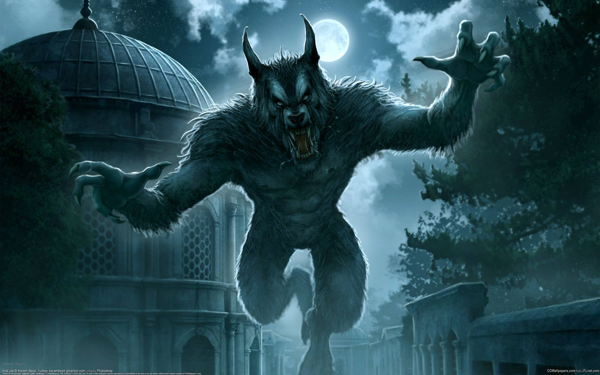 10 Werewolf By Night HD Wallpapers and Backgrounds