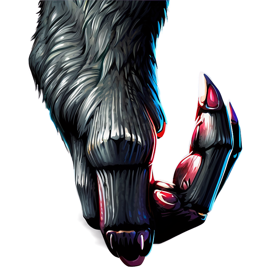 Werewolf Claws Art Png 96 PNG