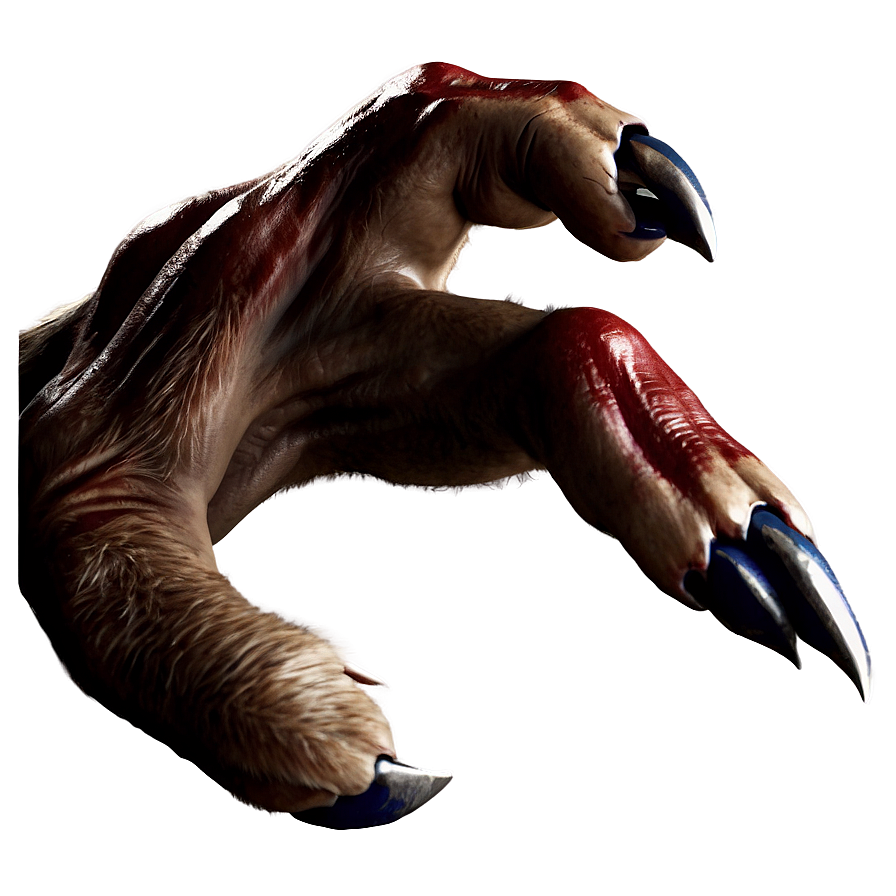 Werewolf Claws Art Png Juk50 PNG