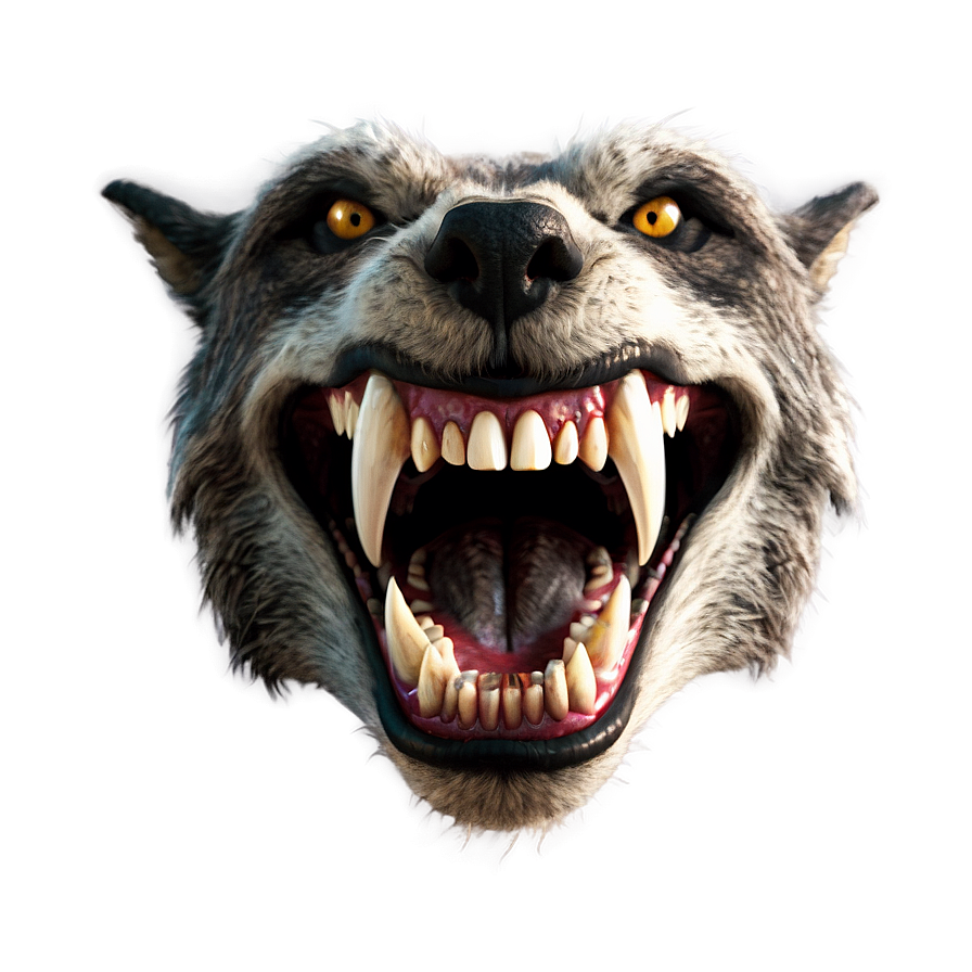 Download Werewolf Fangs Png 70 | Wallpapers.com