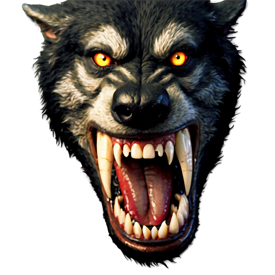 Download Werewolf Fangs Png Wcn | Wallpapers.com