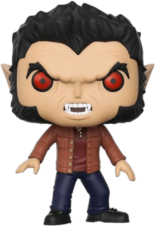 Werewolf Figurine Collectible PNG