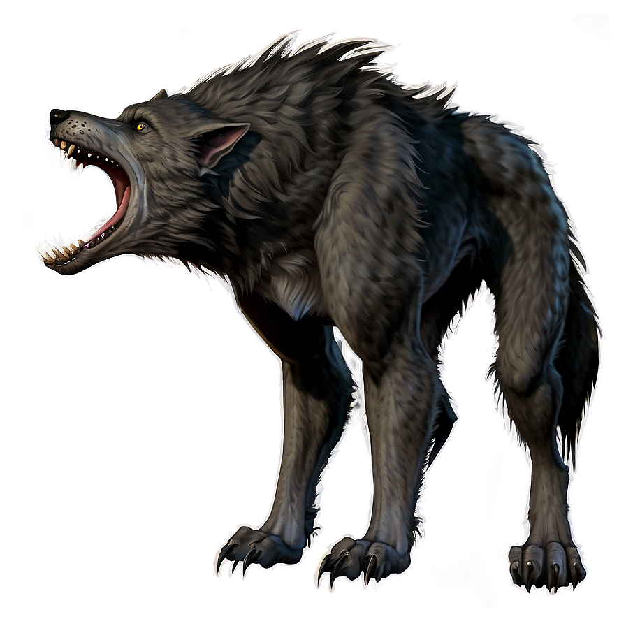 Download Werewolf Howl Png 06202024 | Wallpapers.com