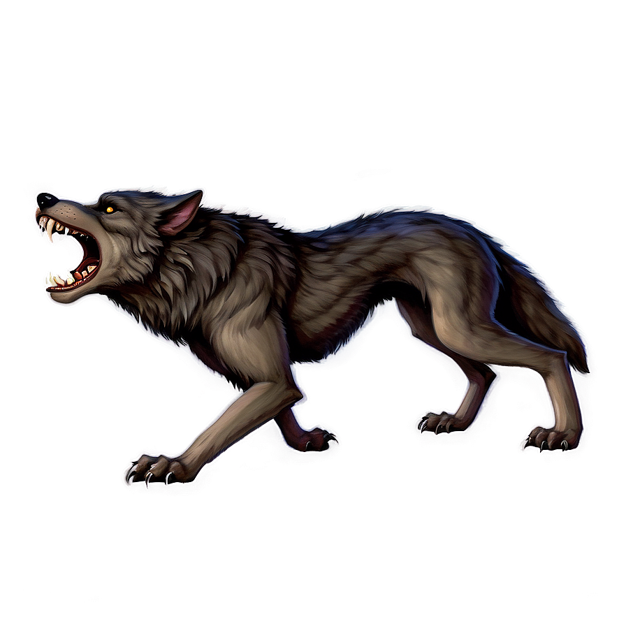 Download Werewolf Howl Png Bsh | Wallpapers.com