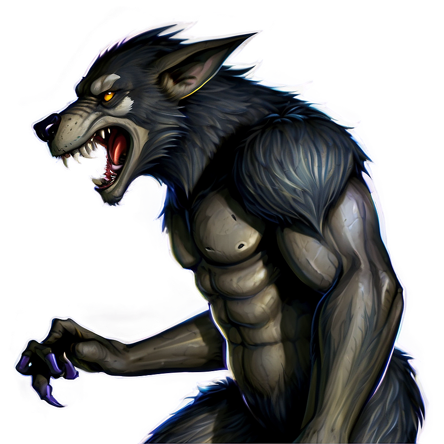 Download Werewolf Legend Png Lmo | Wallpapers.com