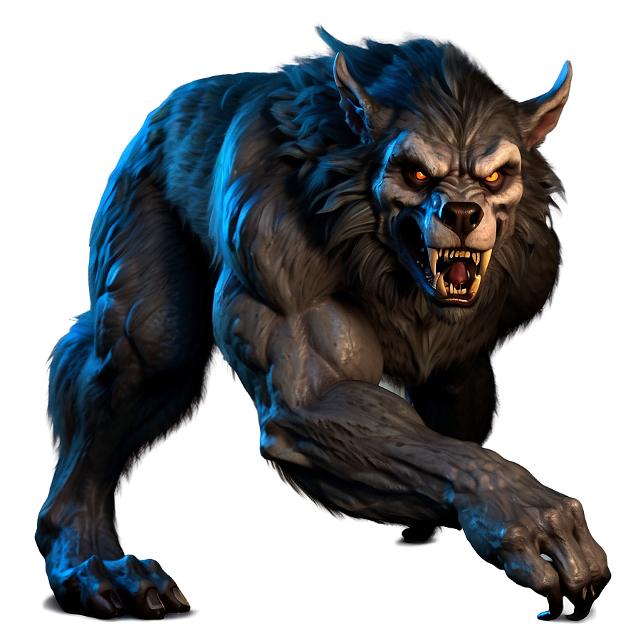 Download Werewolf Lore Png Tpc | Wallpapers.com