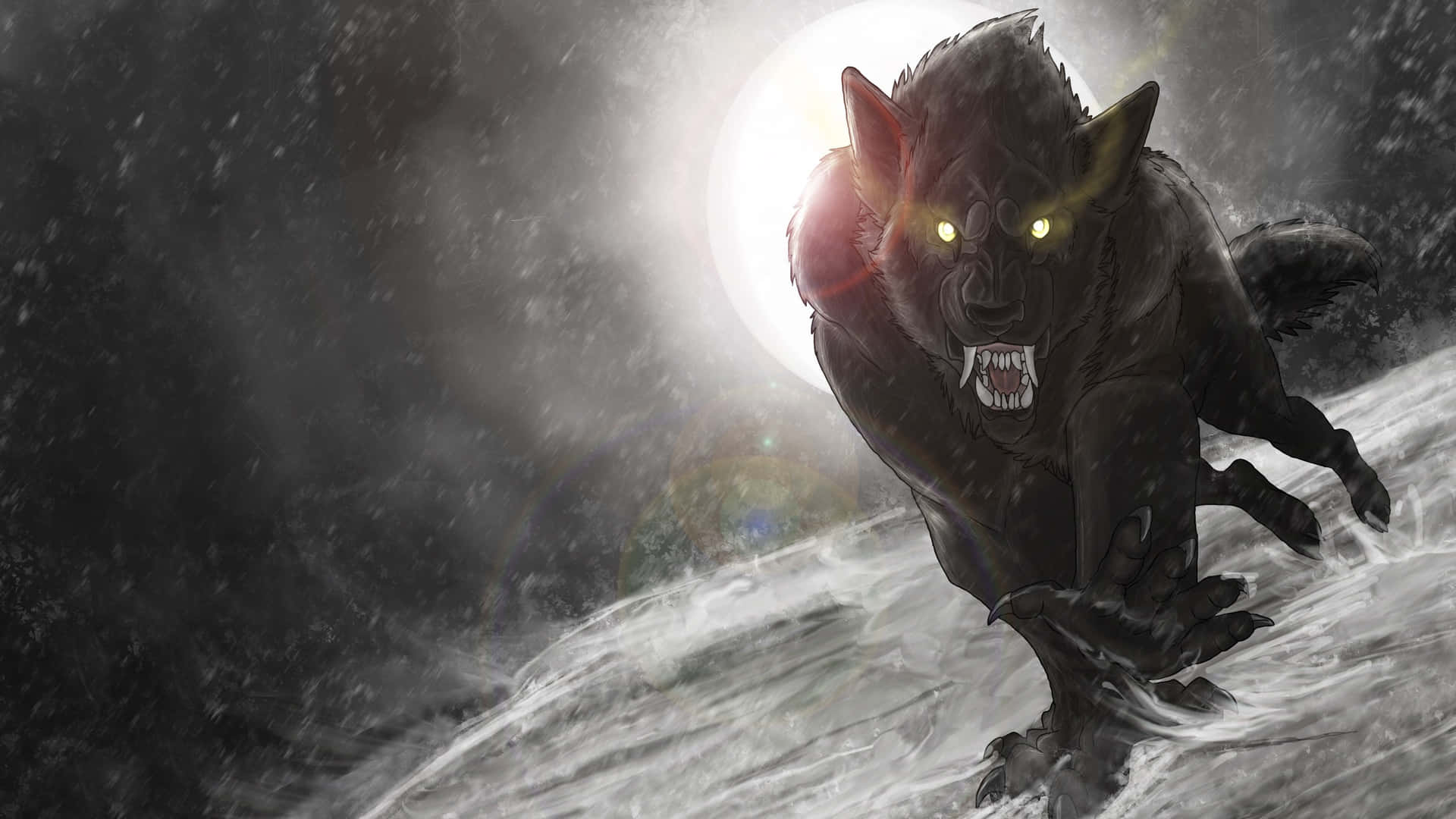 The Wild, Untamed Werewolf