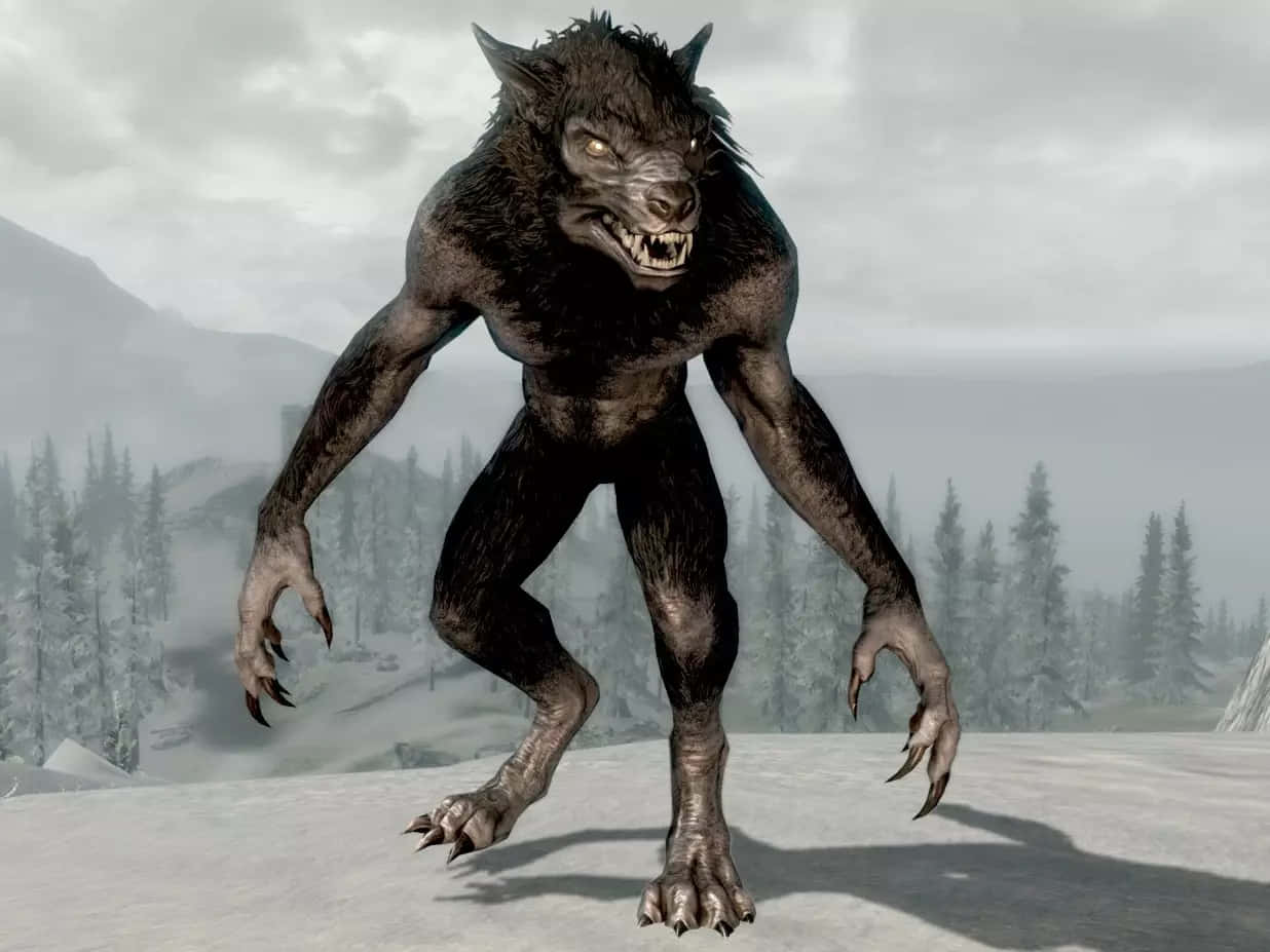 A Werewolf Lurking in the Dark