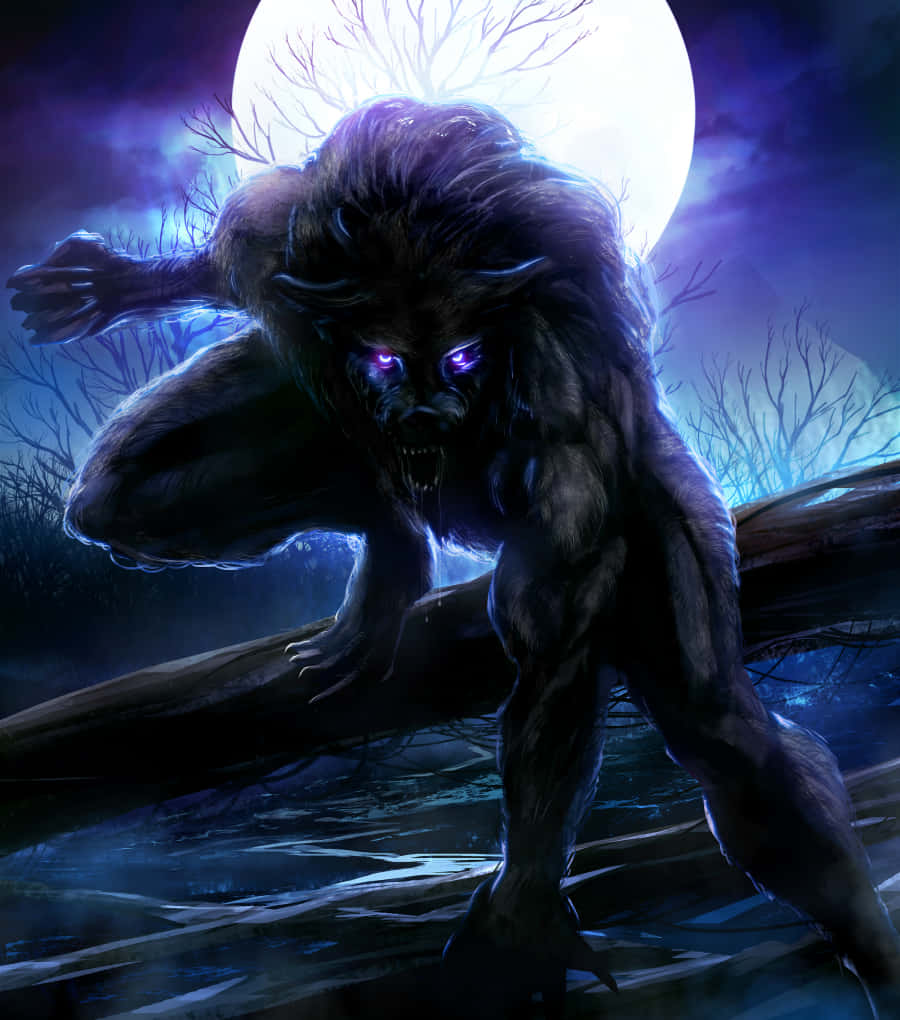 "The Mystery of the Werewolf"