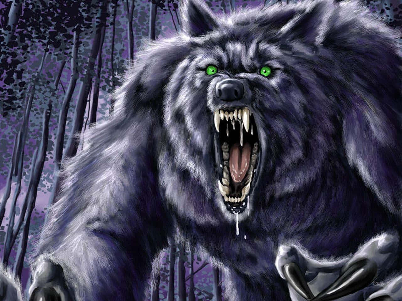 "Thrilling Transformation into a Werewolf"