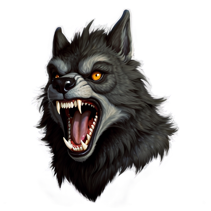 Werewolf Roar Png Bhn54 PNG