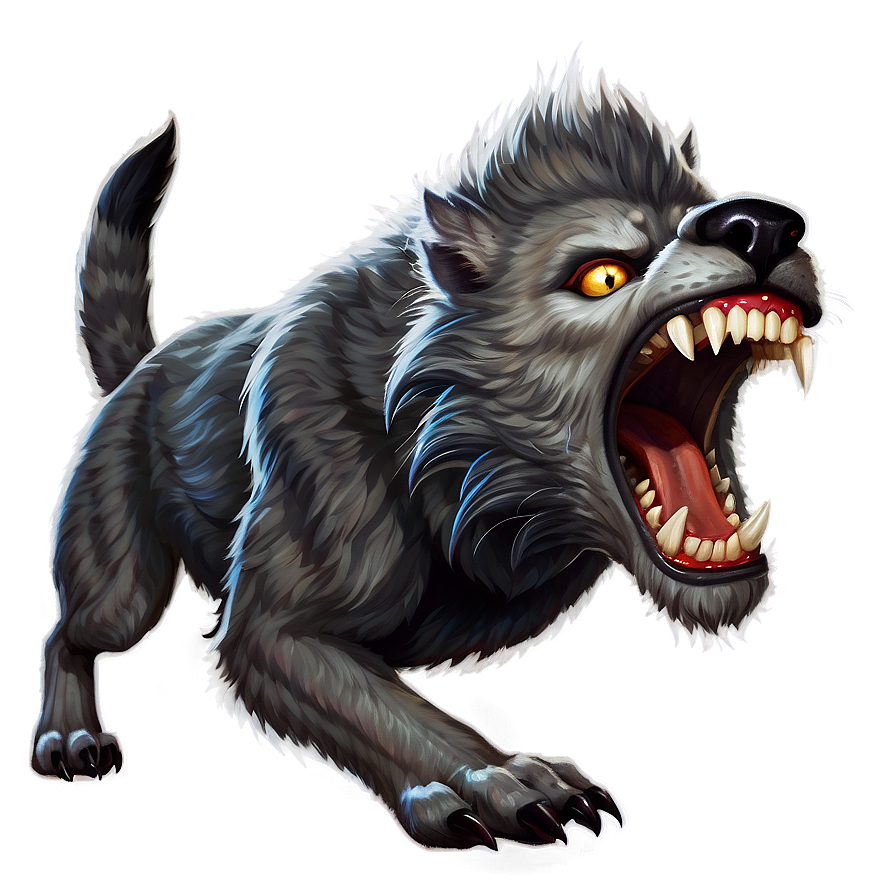 Werewolf Roar Png Dxq28 PNG