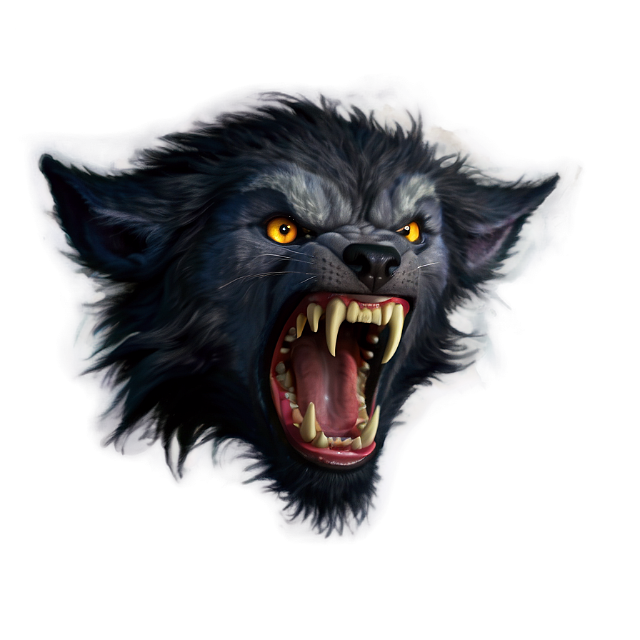 Werewolf Roar Png Vsj35 PNG