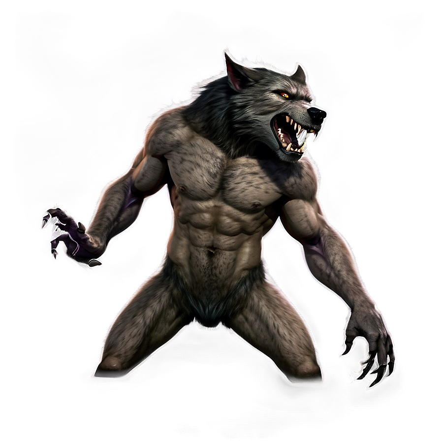 Download Werewolf Transformation Png Dej | Wallpapers.com