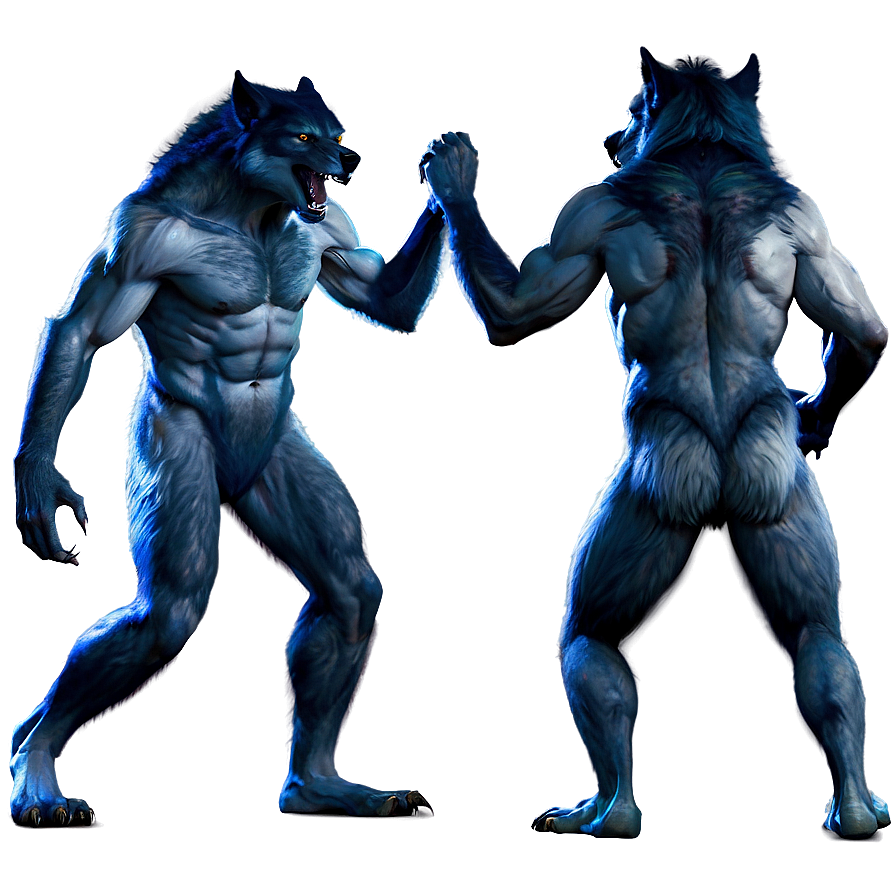 Werewolf Transformation Sequence Png Nfb PNG
