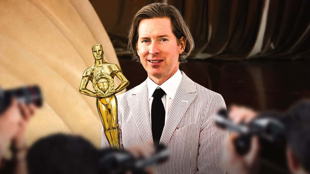 Wes Anderson Award Ceremony Wallpaper