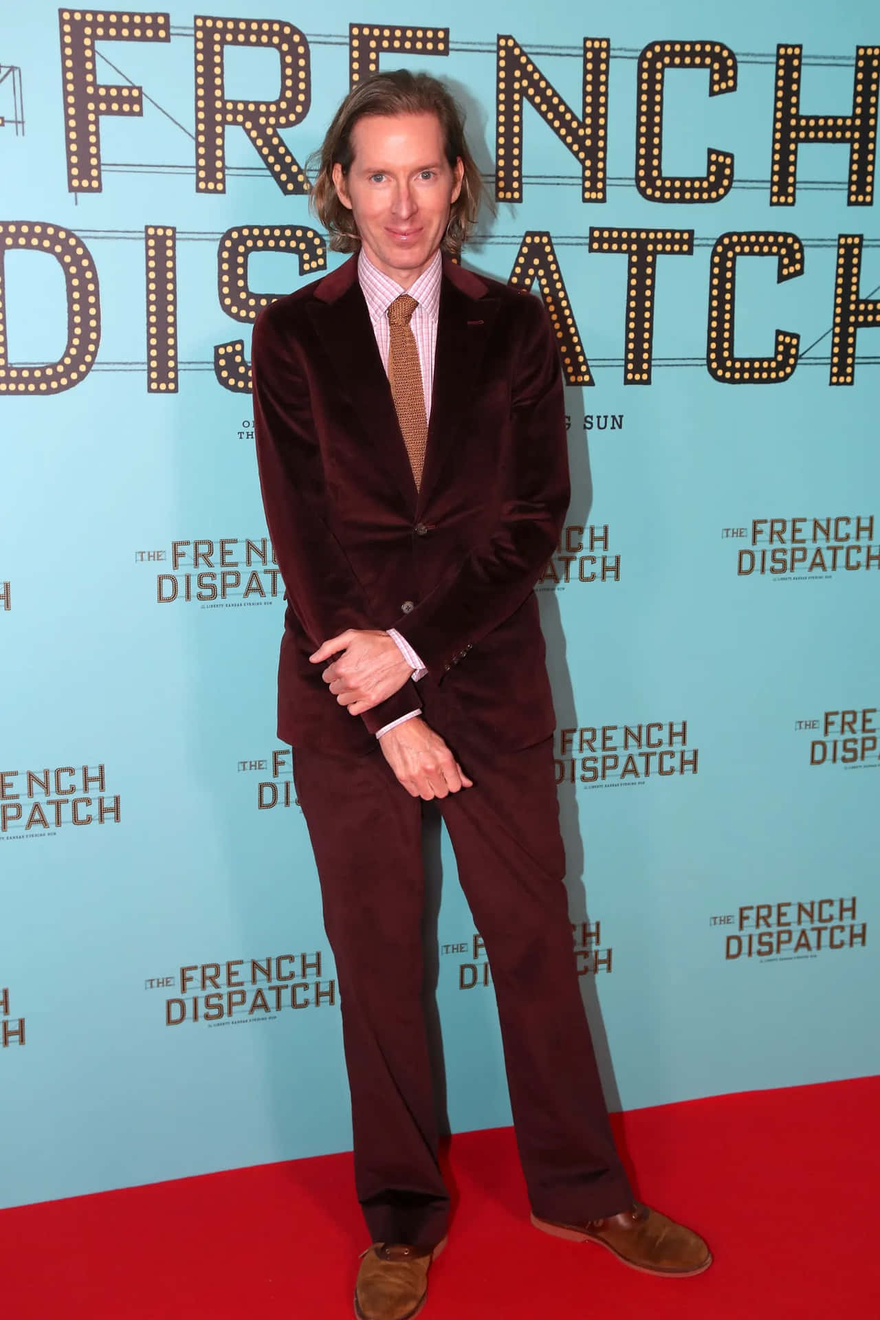Wes Anderson French Dispatch Premiere Wallpaper