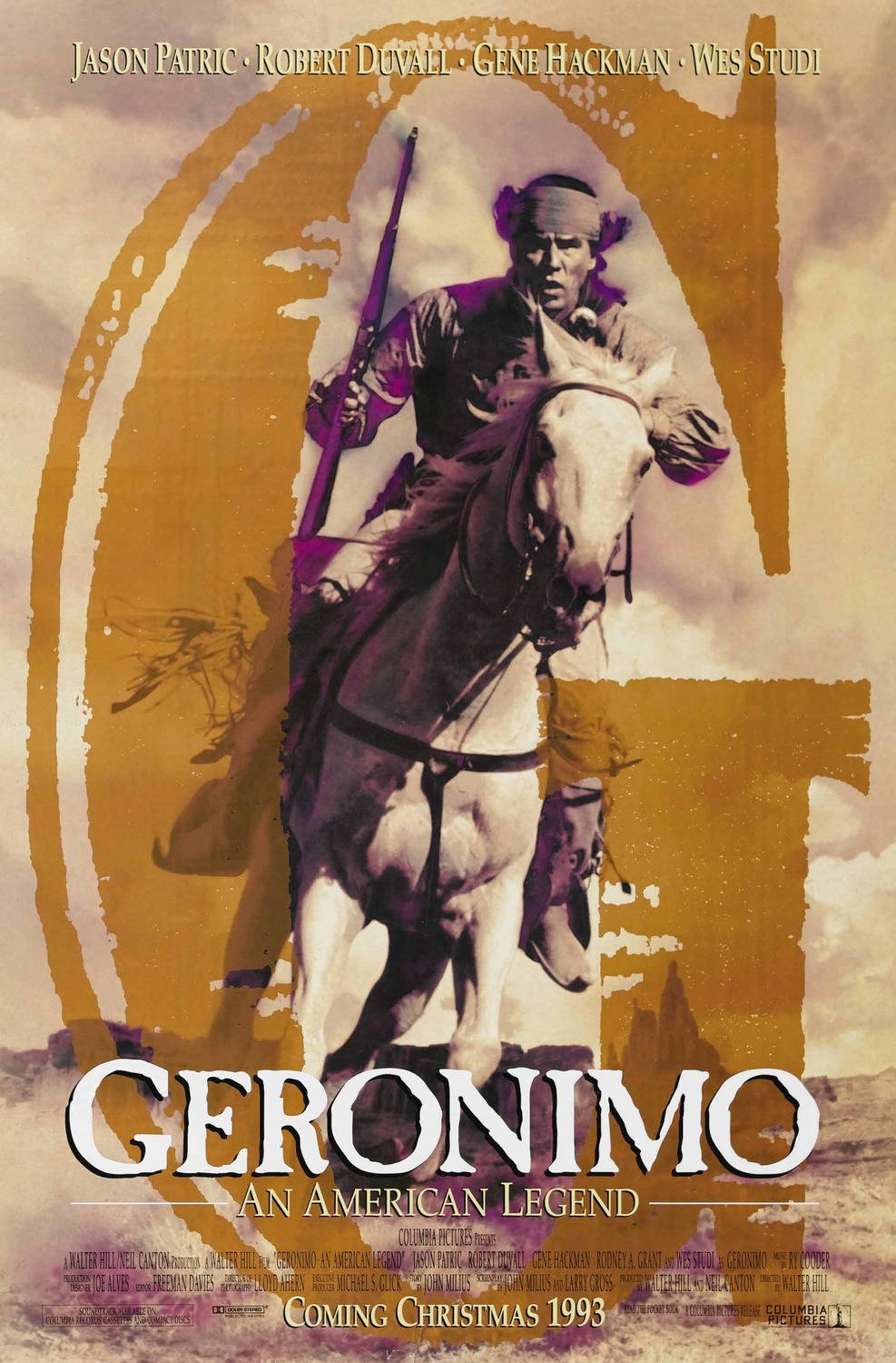 Wes Studi Geronimo: En amerikansk legende Wallpaper
