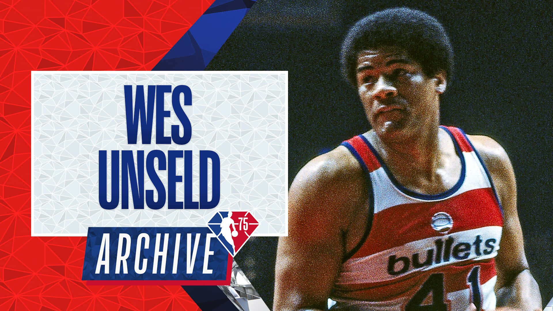 Wes Unseld Basketball NBA Archives Wallpaper