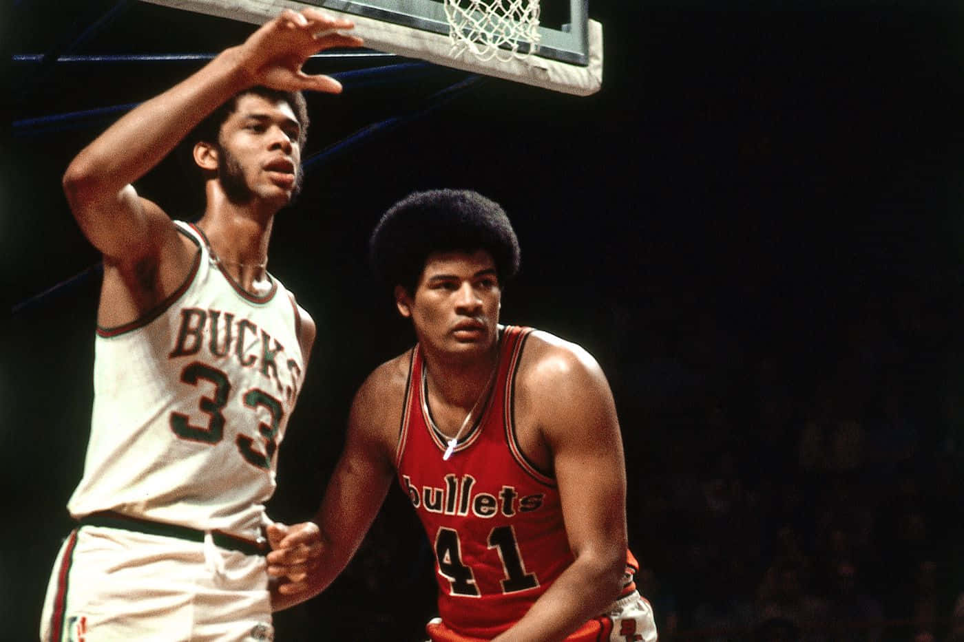 Wes Unseld Basketball Player 41 Wallpaper