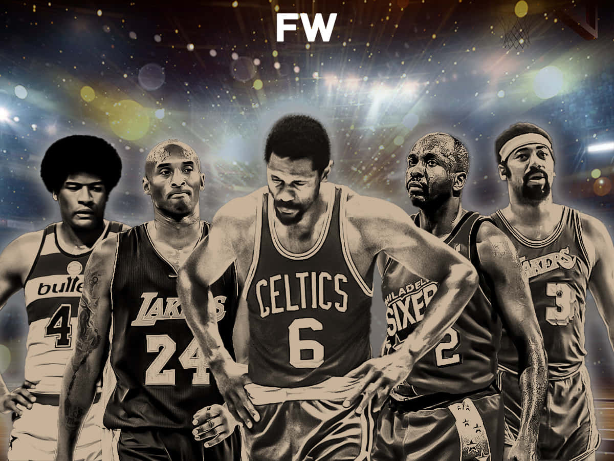 Wes Unseld NBA Legends MVPs Wallpaper