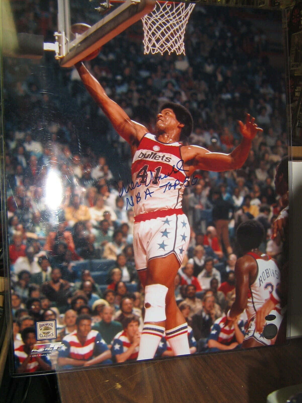 Wes Unseld 1200 X 1600 Wallpaper