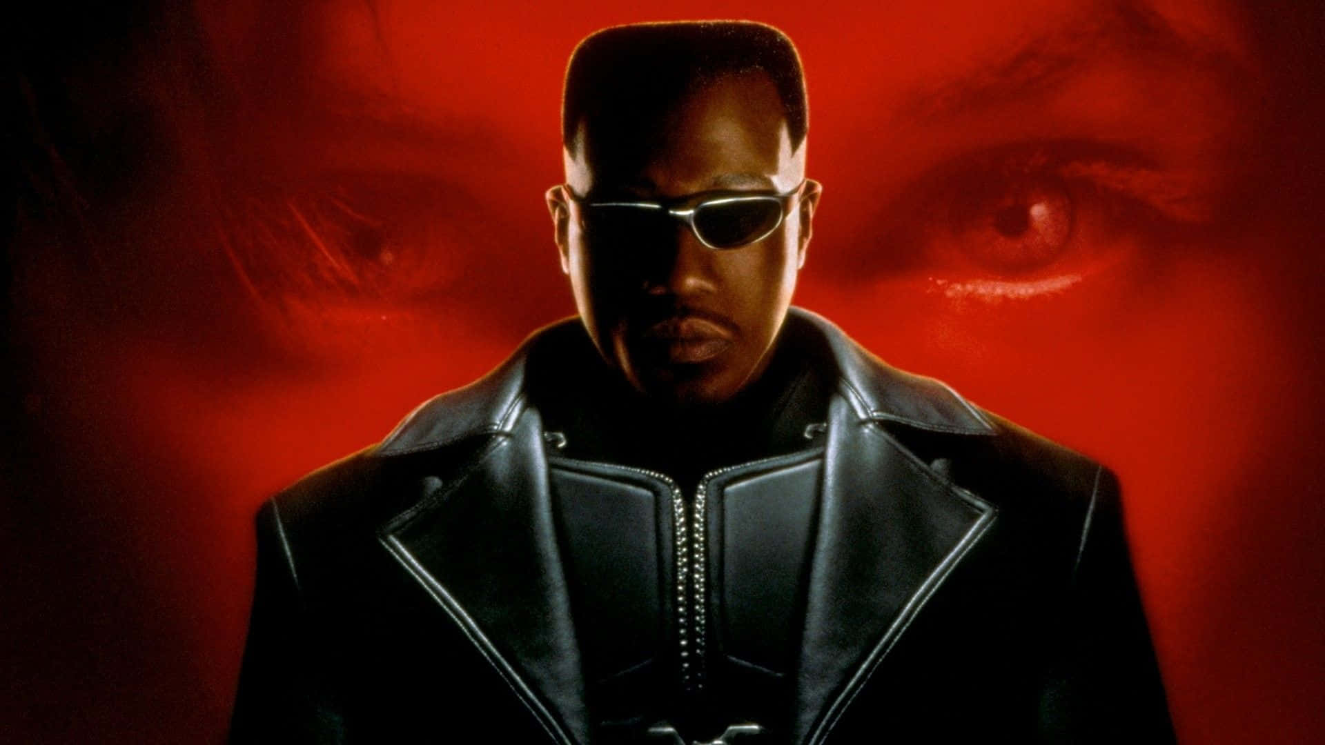 Wesleysnipes Luciendo Una Pose. Fondo de pantalla