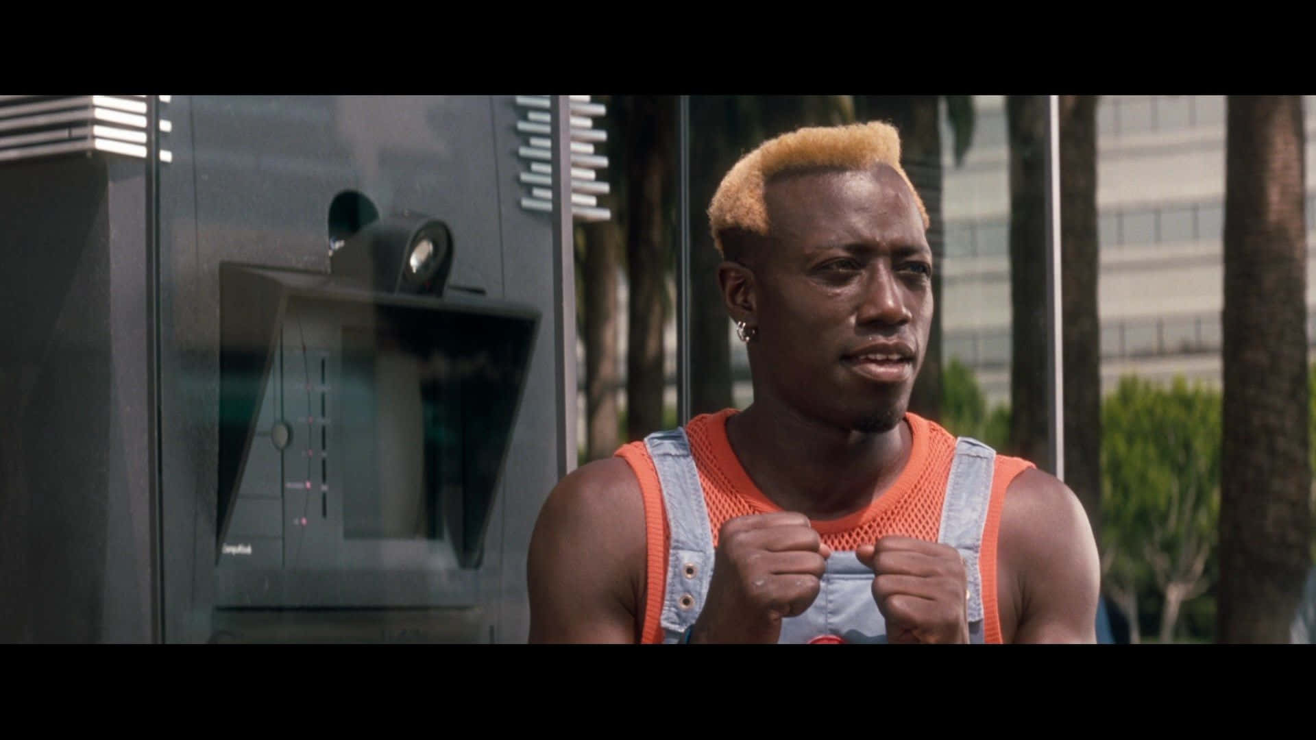 Wesley Snipes in Action Wallpaper