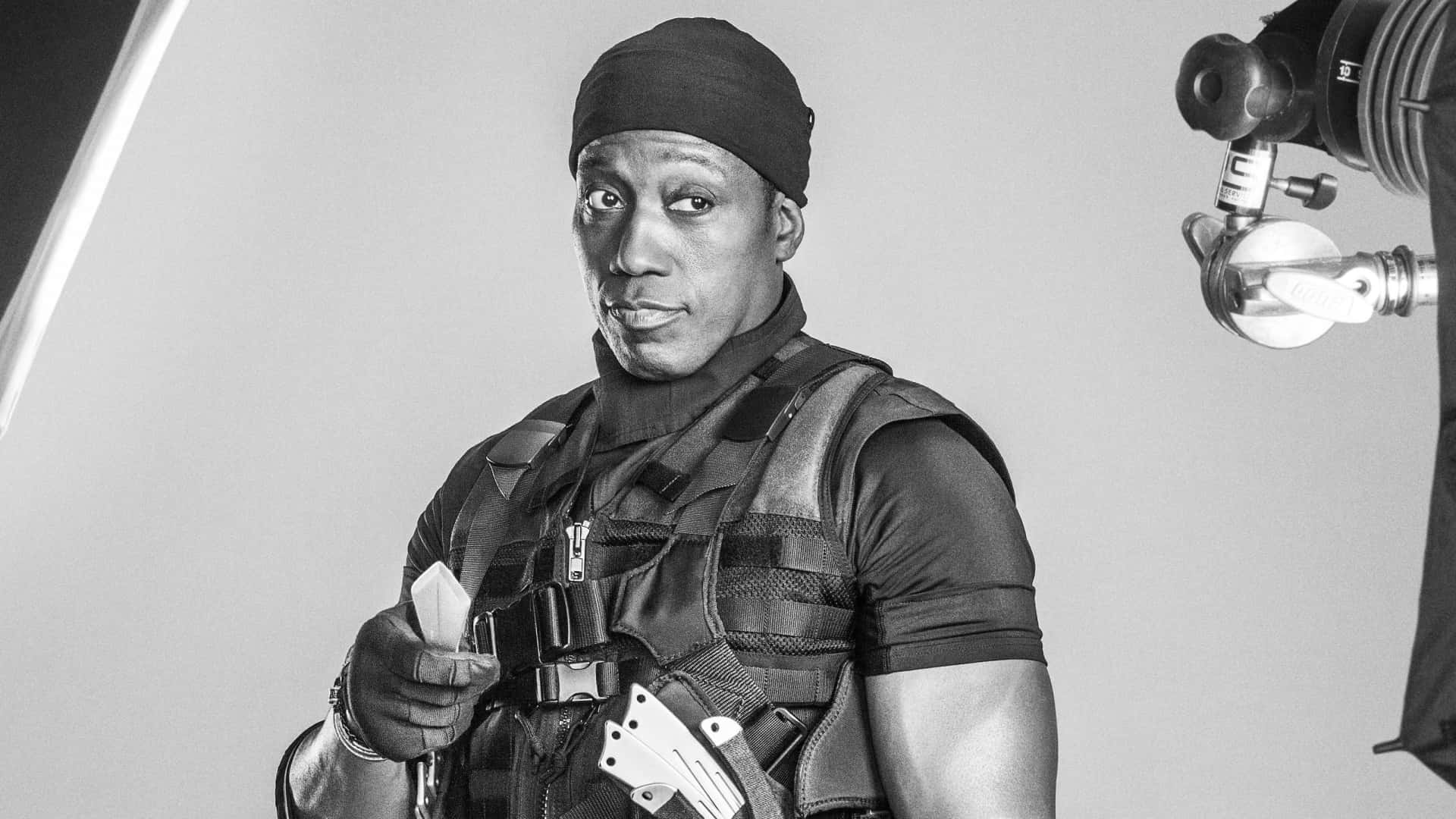 Wesley Snipes in Action Wallpaper