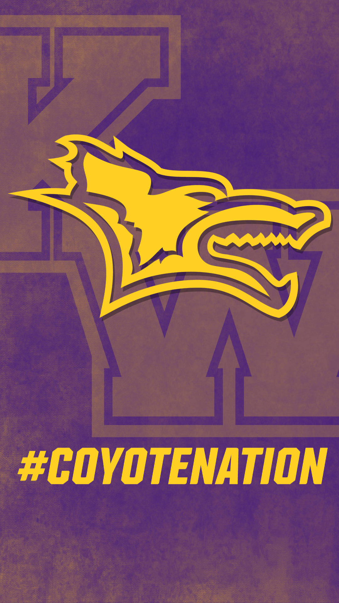 Wesleyan University Coyote Nation Wallpaper
