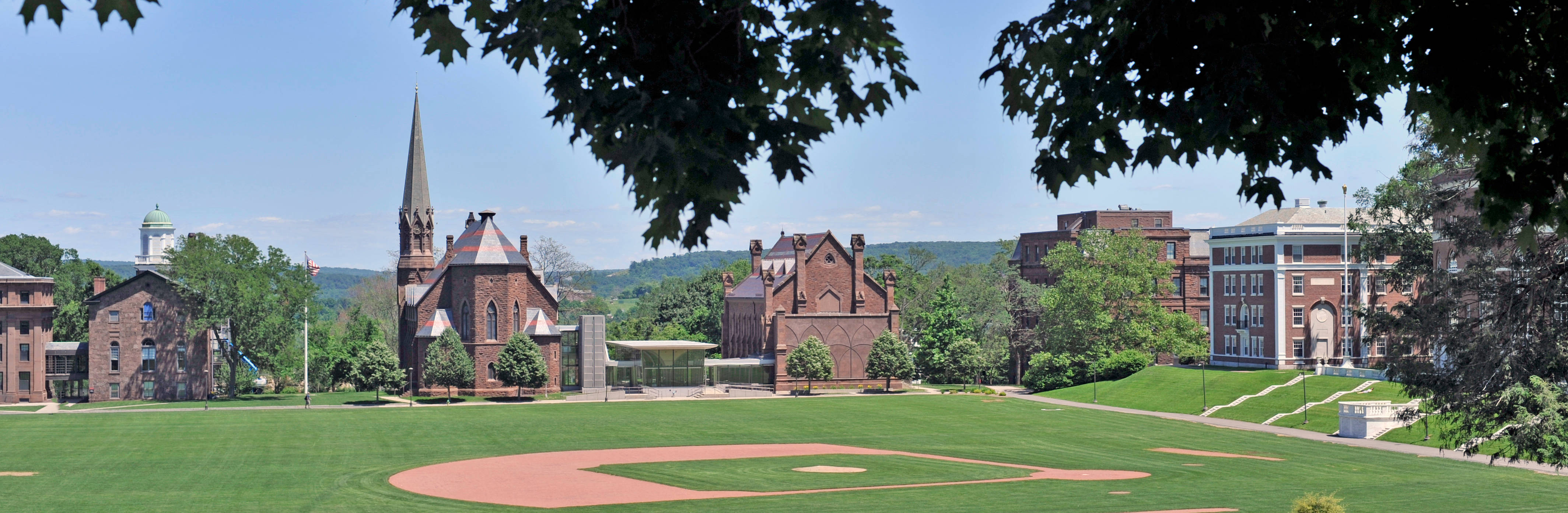 Wesleyan University Panorama Wallpaper