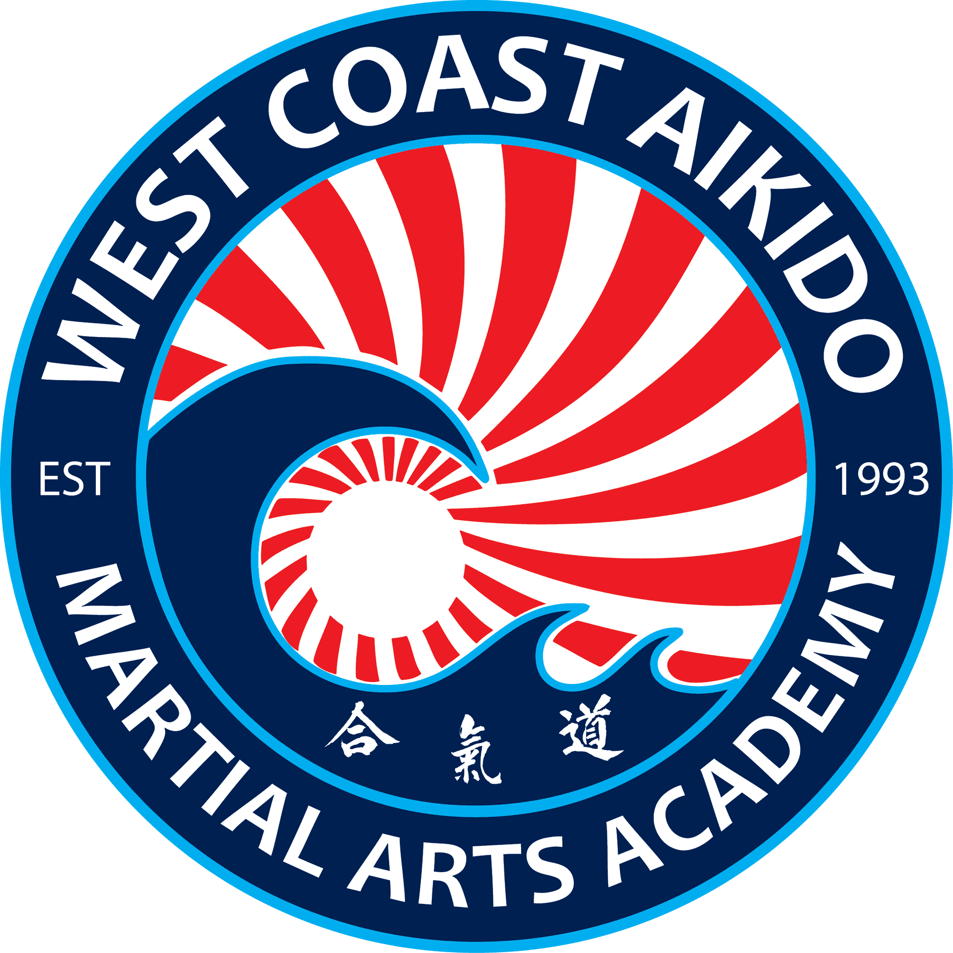 West Coast Aikido Academy Logo PNG