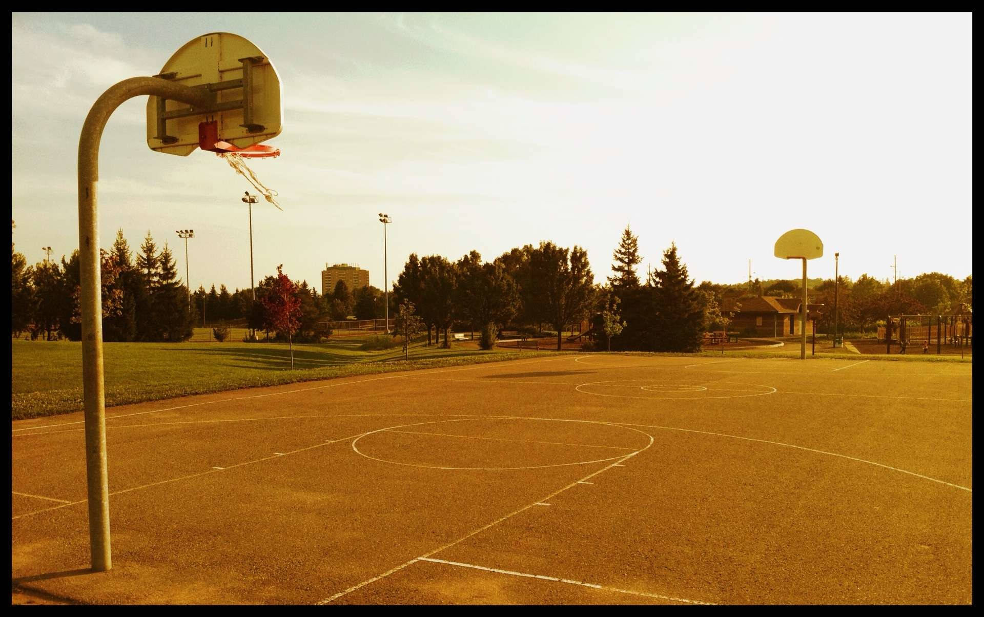 Campoda Basket Della West Coast Sfondo