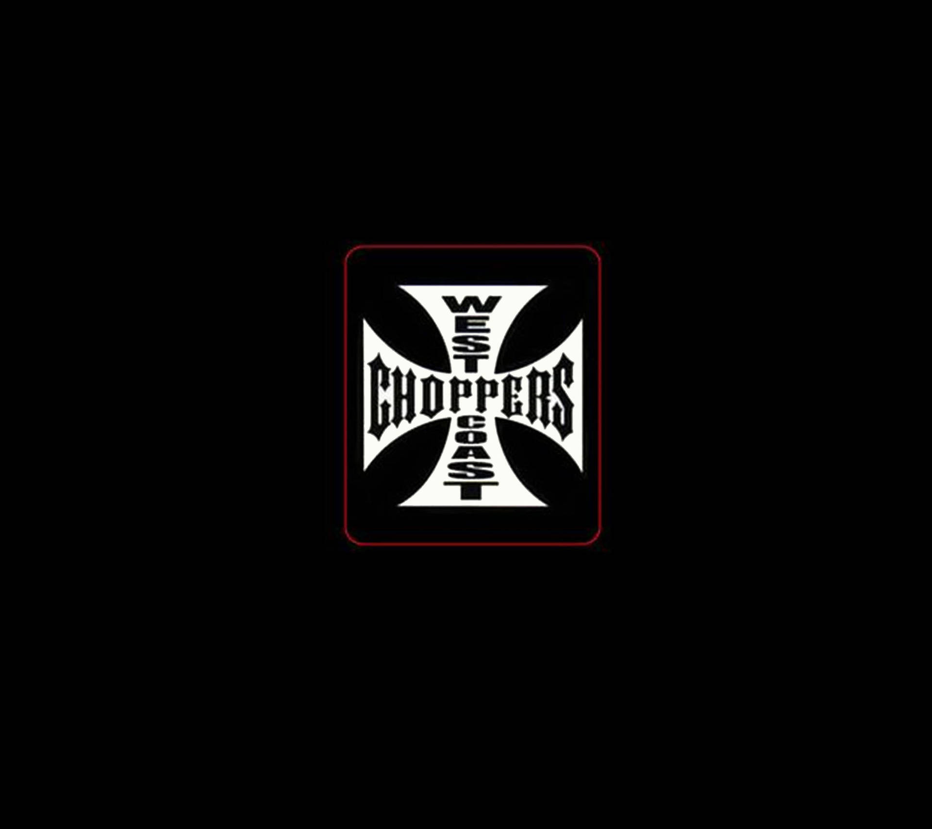 West Coast Choppers-emblem Wallpaper