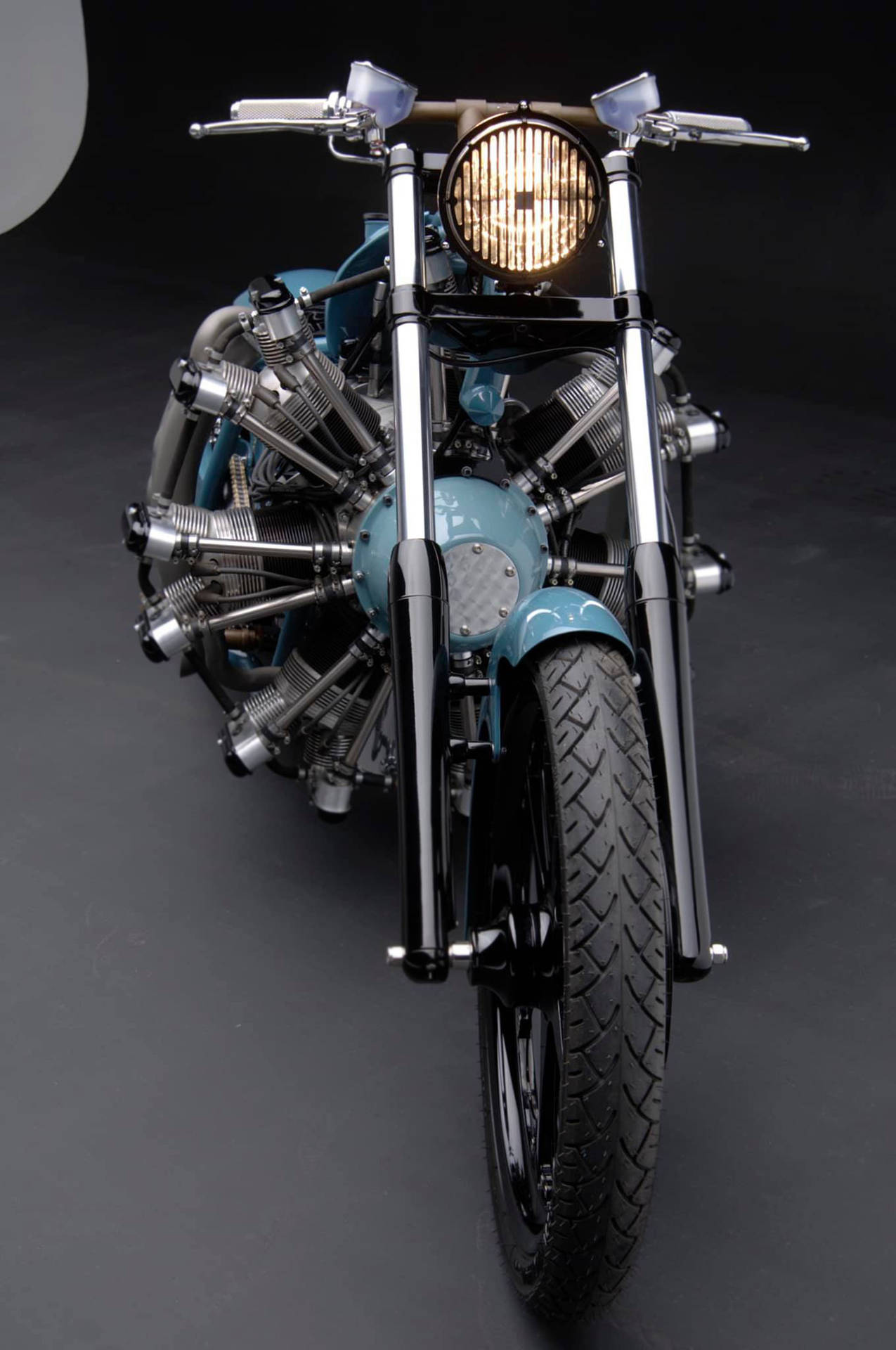 West Coast Choppers Radial Engine Wallpaper