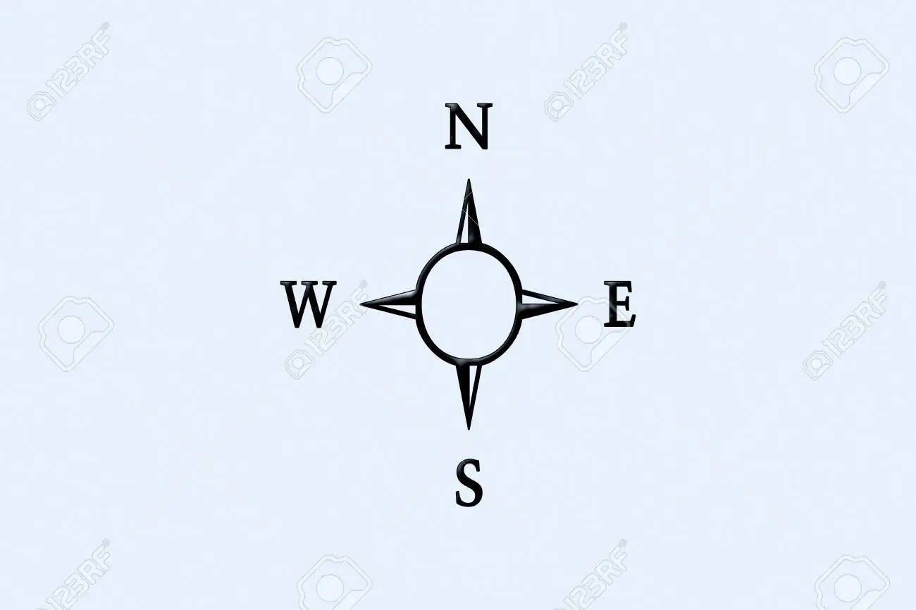 West Compass Logo Wallpaper