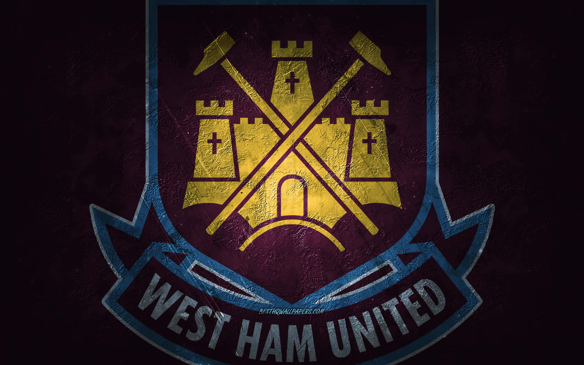West Ham United Fc In Action Wallpaper