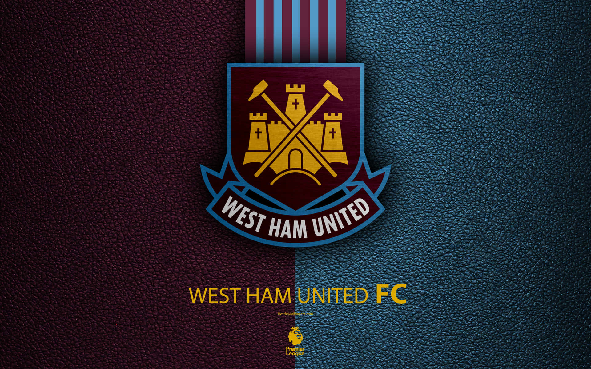 West Ham United Fc In Action Wallpaper